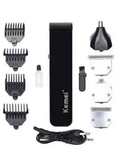 Kemei KM-3580 4 in 1 Rechargeable Professional Grooming Kit - Rokomari